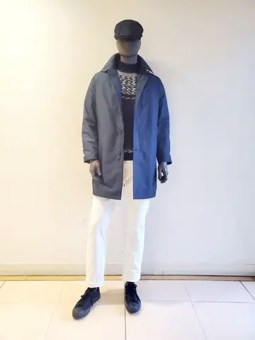 JOSEPH ABBOUD 亀井 コーディネート画像