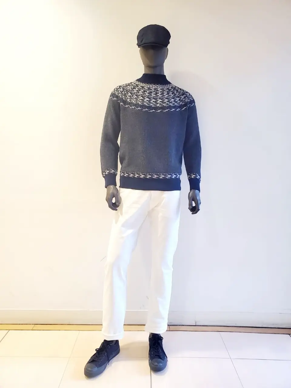 JOSEPH ABBOUD 亀井 コーディネート画像