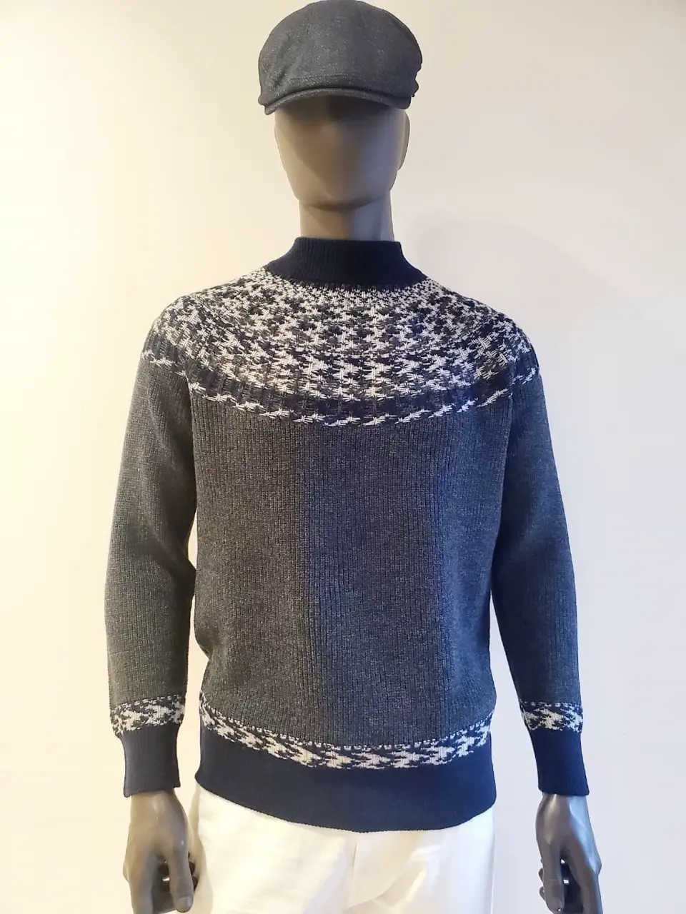 JOSEPH ABBOUD 亀井 コーディネート画像