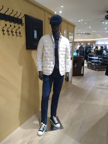 JOSEPH ABBOUD 重留 コーディネート画像