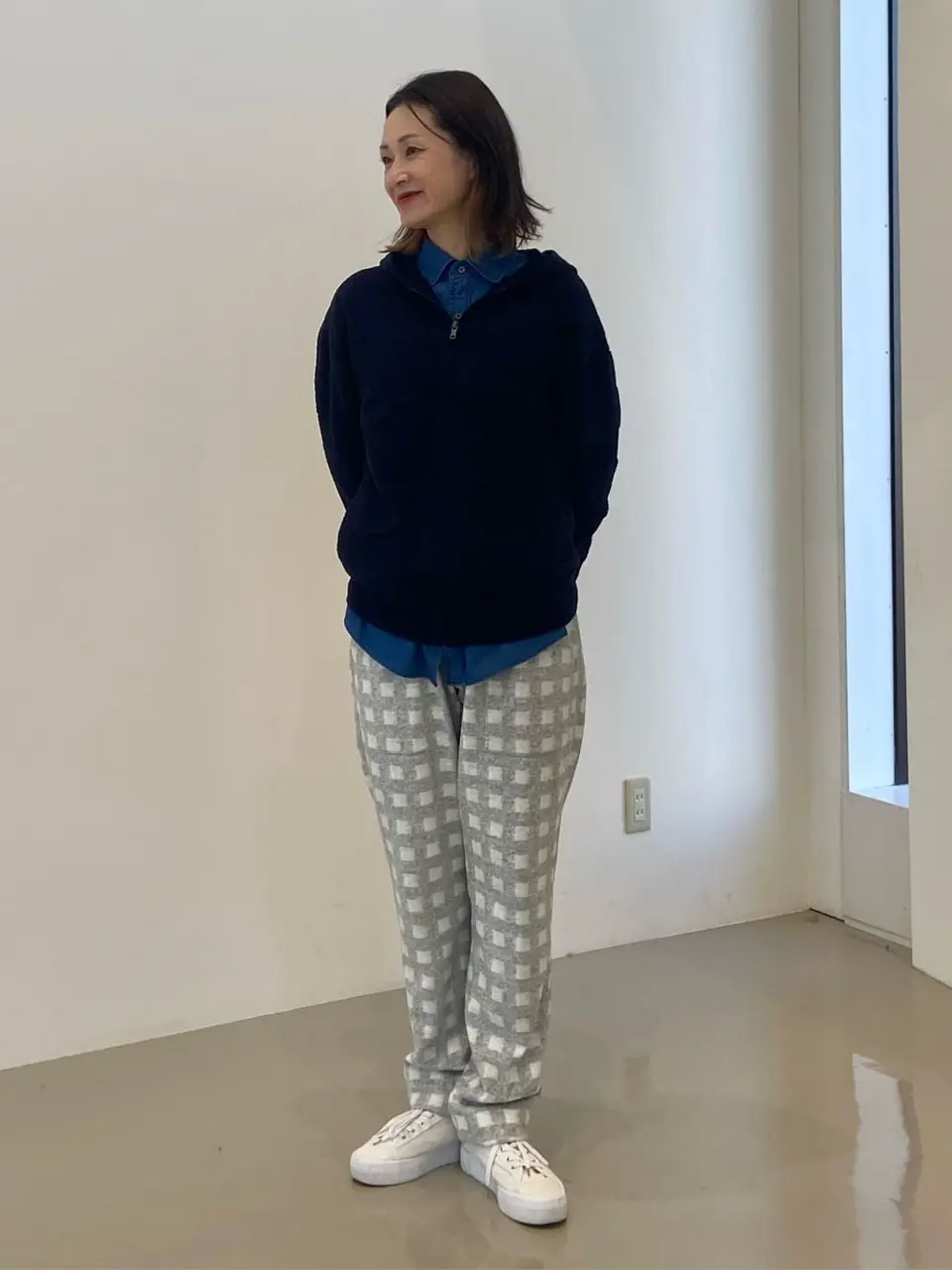  たかい　かおり コーディネート画像