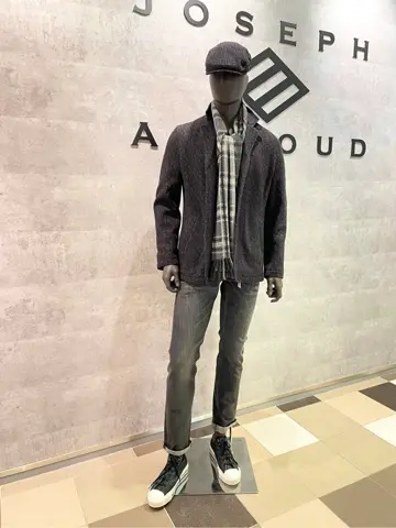 JOSEPH ABBOUD 東　 コーディネート画像