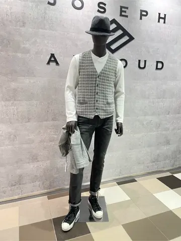 JOSEPH ABBOUD 東　 コーディネート画像