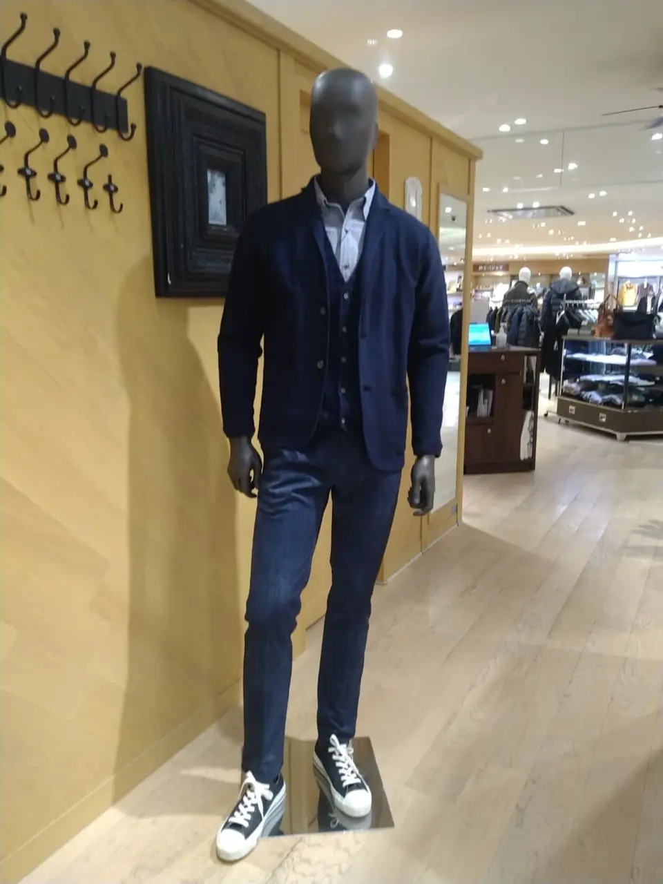  重留 コーディネート画像