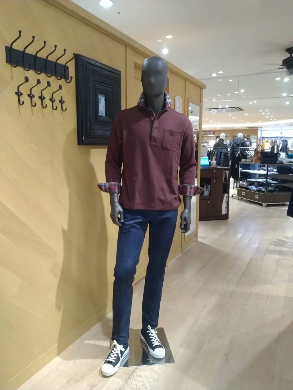  重留 コーディネート画像