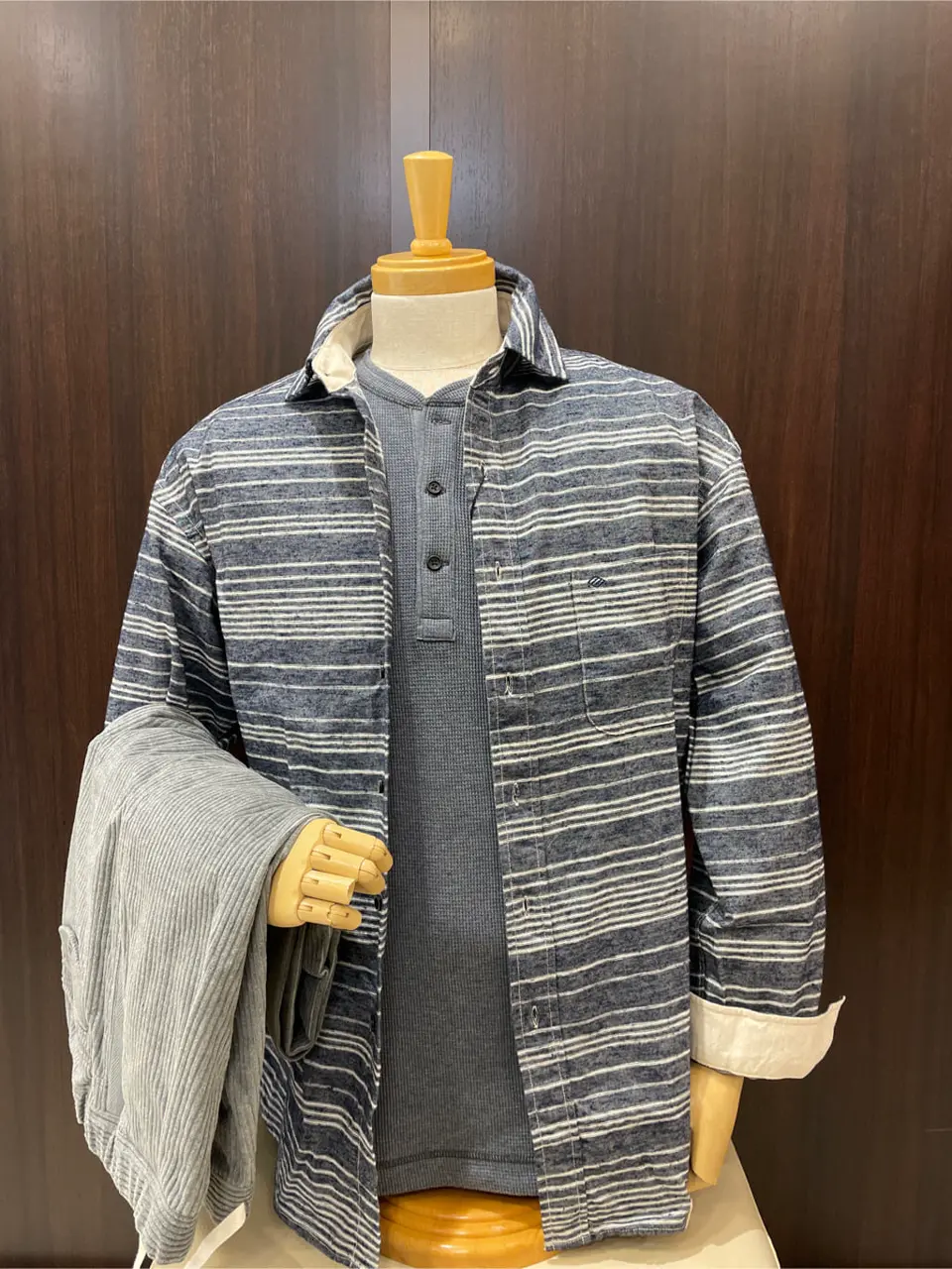 JOSEPH ABBOUD 松山 コーディネート画像