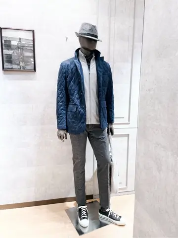 JOSEPH ABBOUD 大久 コーディネート画像