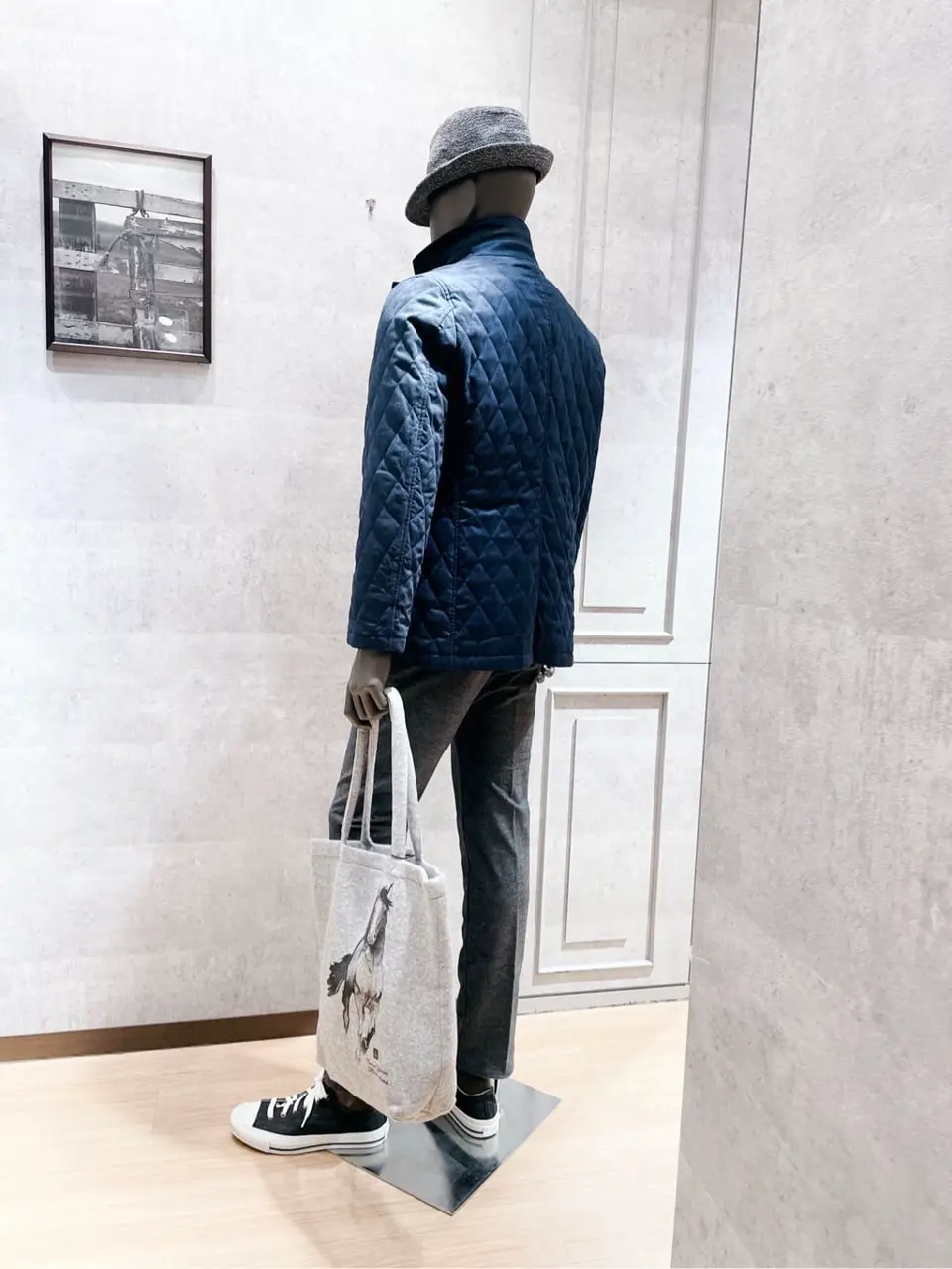 JOSEPH ABBOUD 大久 コーディネート画像