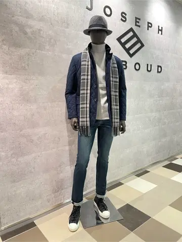 JOSEPH ABBOUD 東　 コーディネート画像