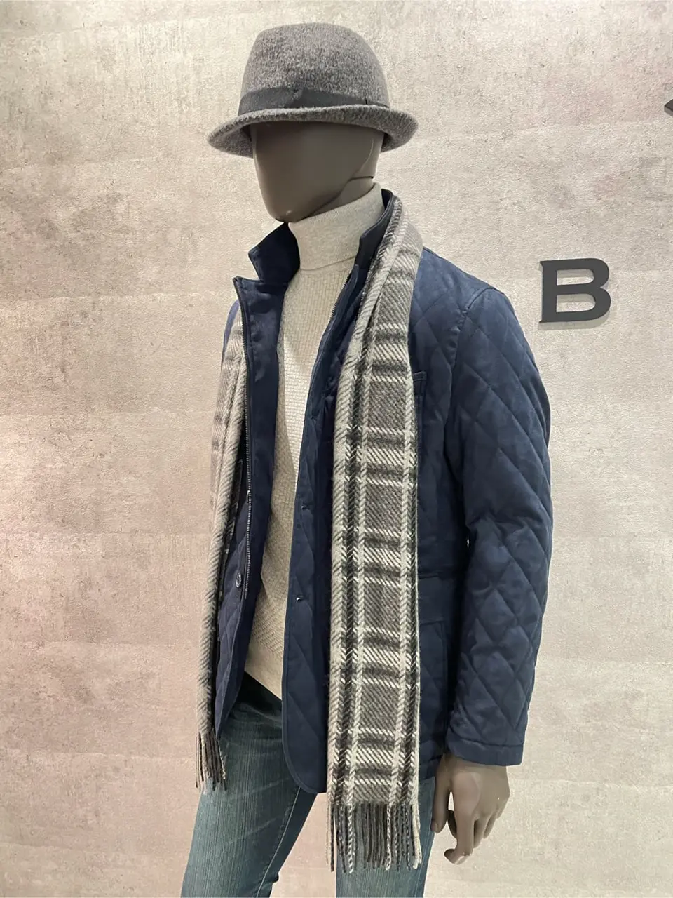 JOSEPH ABBOUD 東　 コーディネート画像