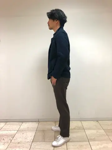 JOSEPH ABBOUD 植岡 コーディネート画像