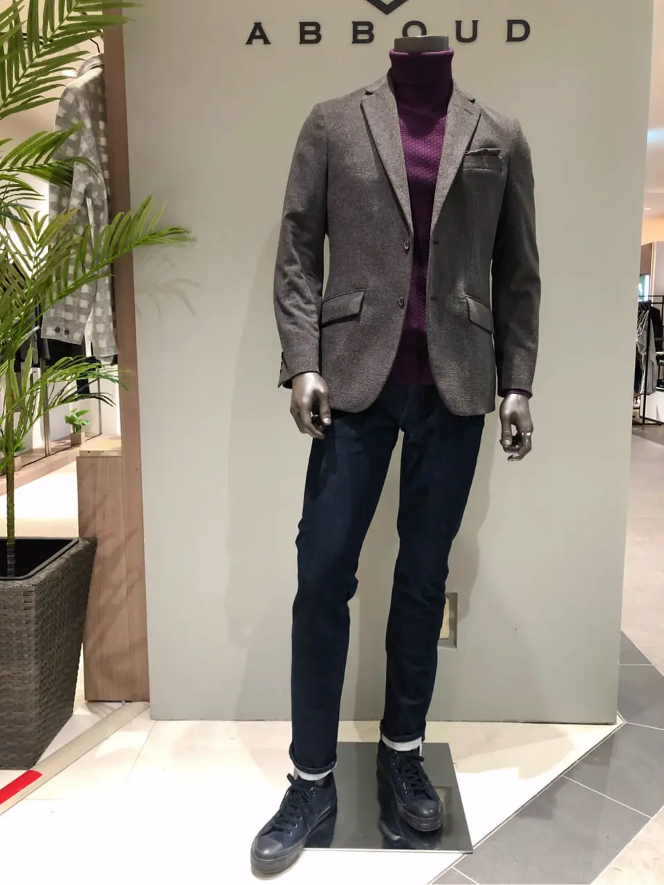 JOSEPH ABBOUD 川田 コーディネート画像