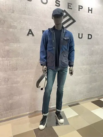 JOSEPH ABBOUD 東　 コーディネート画像