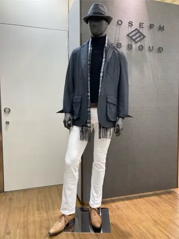 JOSEPH ABBOUD 丈六 コーディネート画像