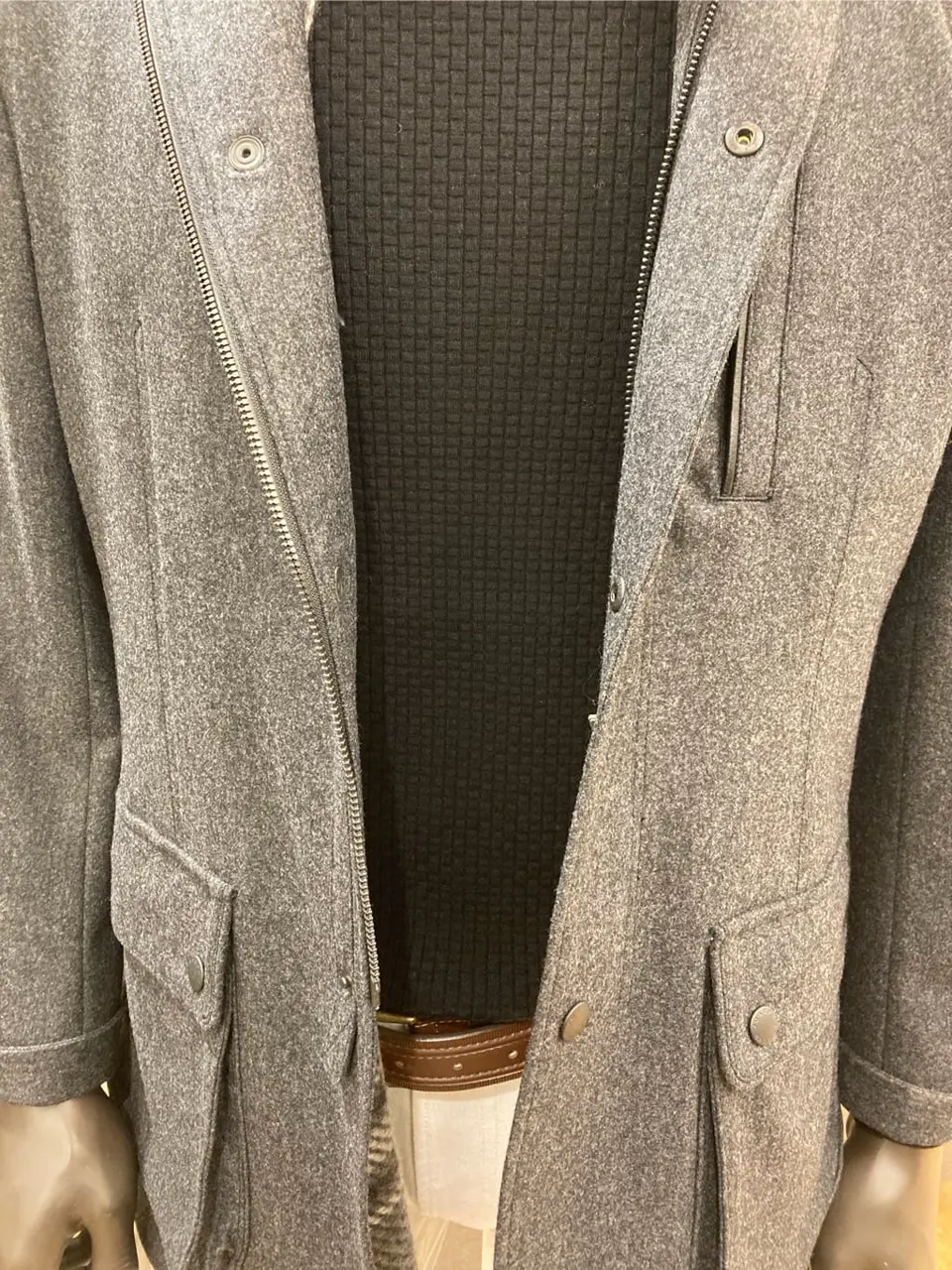 JOSEPH ABBOUD 丈六 コーディネート画像