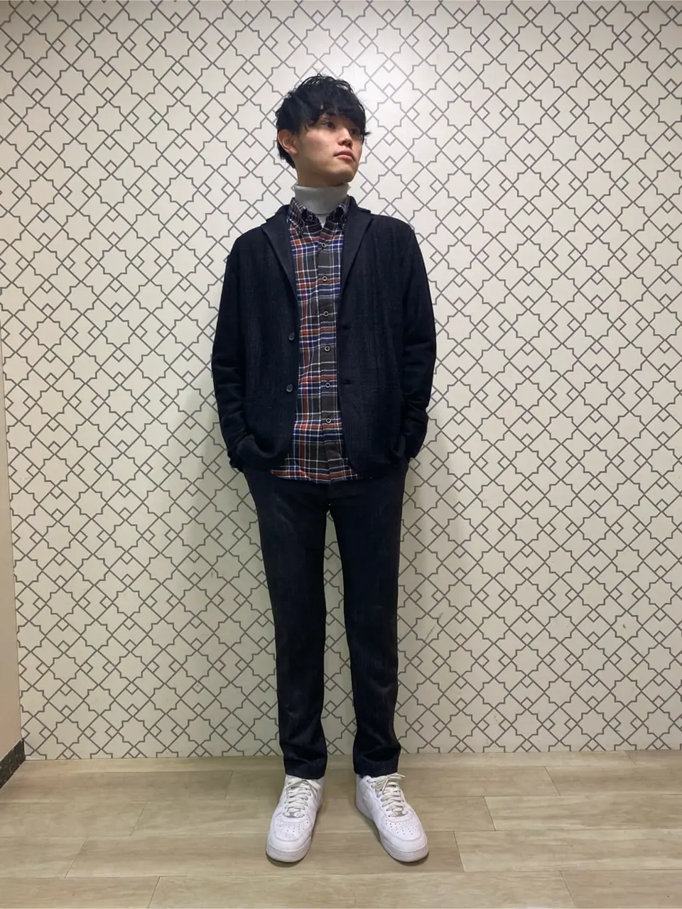 JOSEPH ABBOUD 加藤晴暉 コーディネート画像