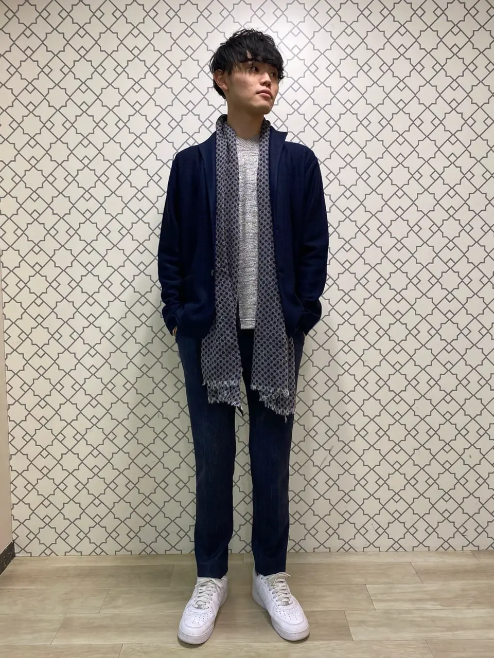 JOSEPH ABBOUD 加藤晴暉 コーディネート画像