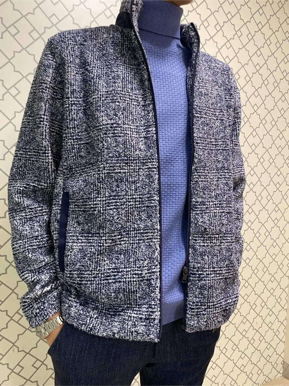 JOSEPH ABBOUD 加藤晴暉 コーディネート画像