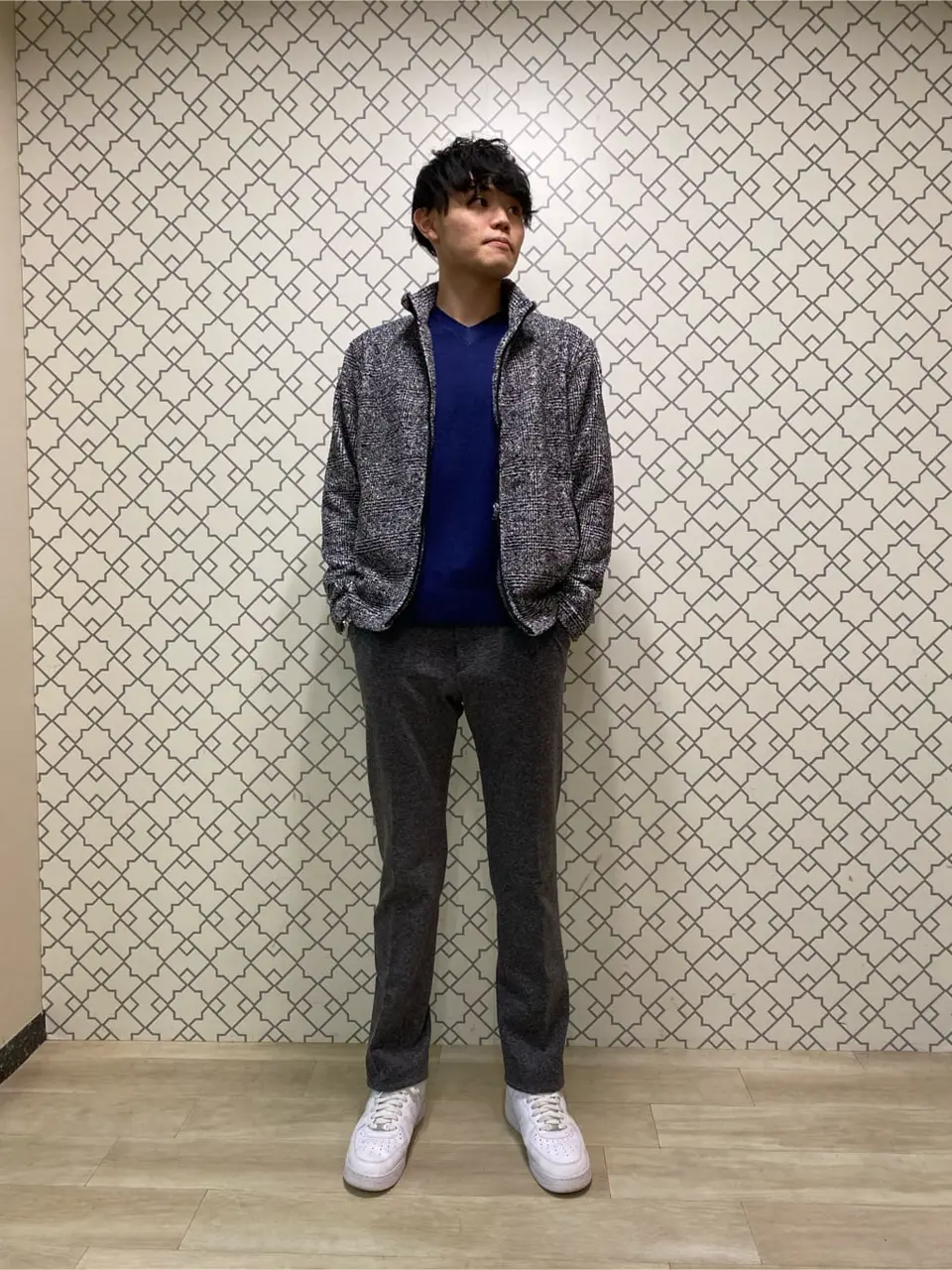 JOSEPH ABBOUD 加藤晴暉 コーディネート画像