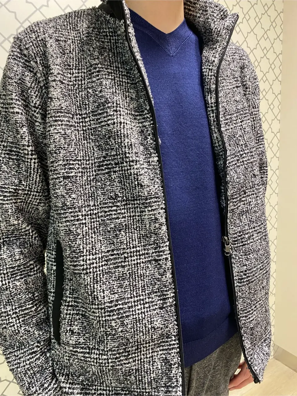 JOSEPH ABBOUD 加藤晴暉 コーディネート画像