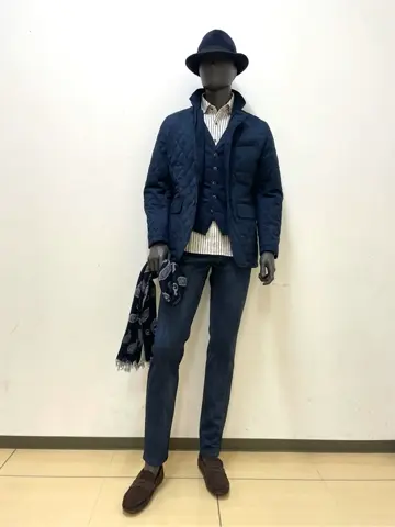 JOSEPH ABBOUD 金本 コーディネート画像