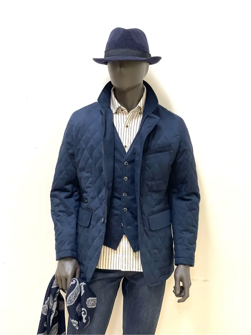 JOSEPH ABBOUD 金本 コーディネート画像