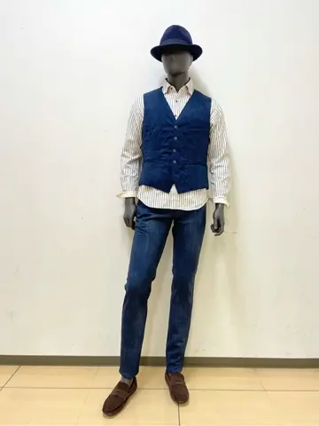 JOSEPH ABBOUD 金本 コーディネート画像