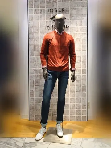 JOSEPH ABBOUD 大橋 コーディネート画像