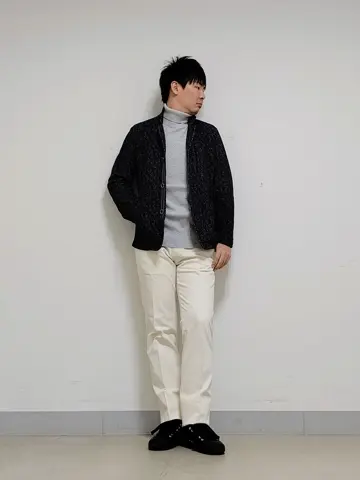 JOSEPH ABBOUD 橋本 コーディネート画像