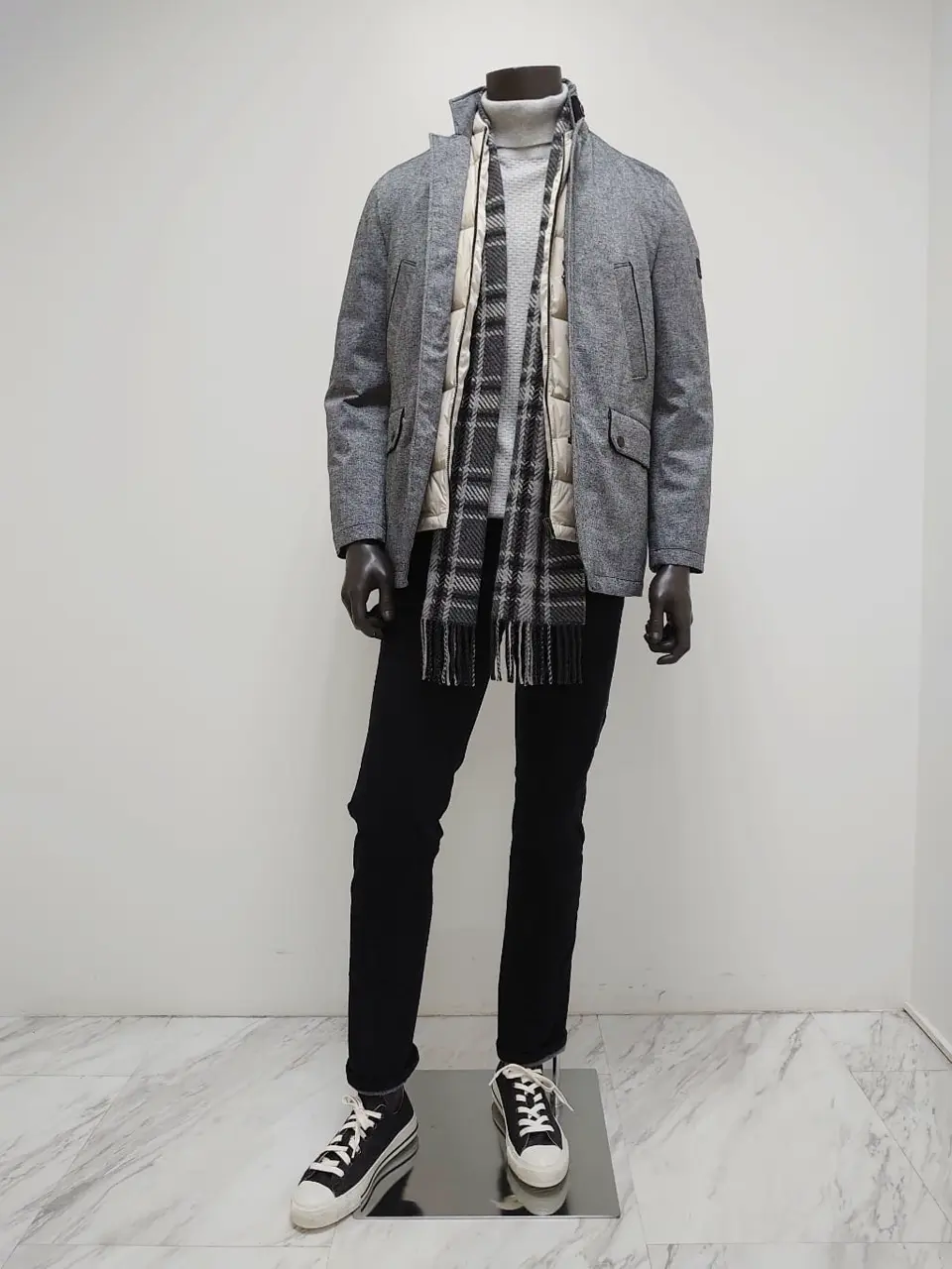 JOSEPH ABBOUD 石川 コーディネート画像