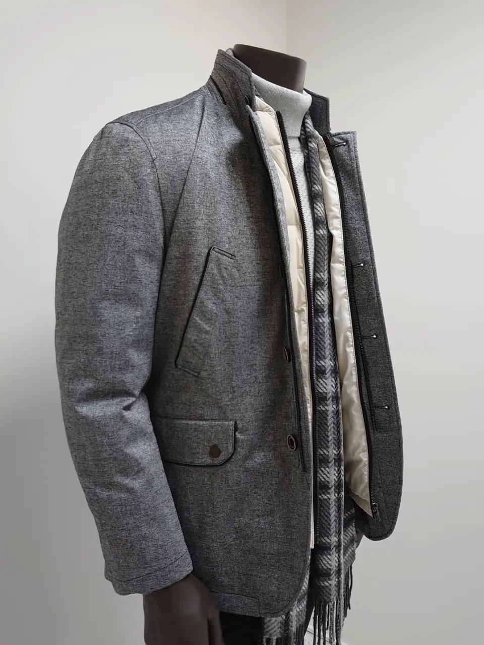 JOSEPH ABBOUD 石川 コーディネート画像