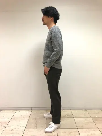 JOSEPH ABBOUD 植岡 コーディネート画像