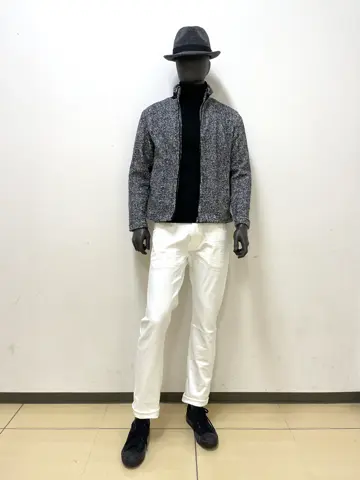 JOSEPH ABBOUD 金本 コーディネート画像