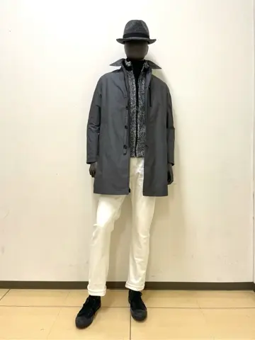 JOSEPH ABBOUD 金本 コーディネート画像