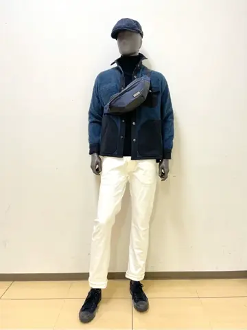 JOSEPH ABBOUD 金本 コーディネート画像