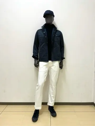 JOSEPH ABBOUD 金本 コーディネート画像