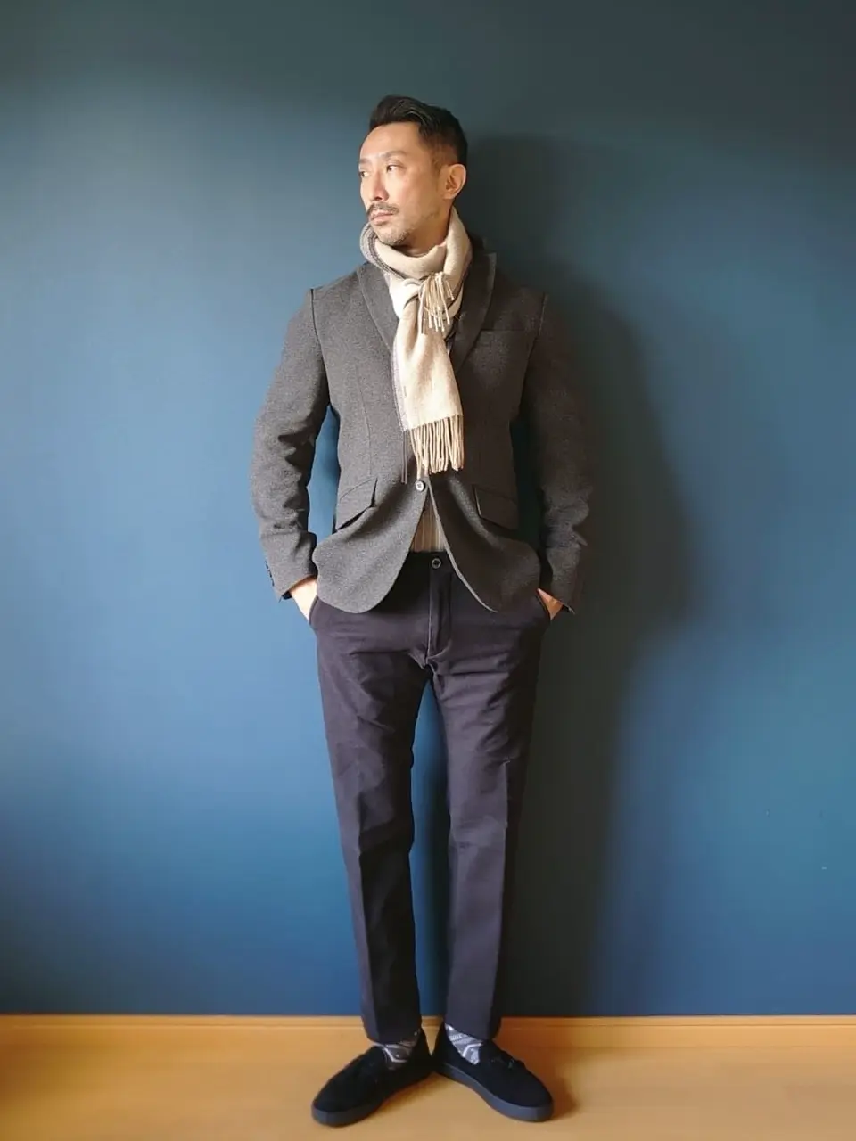 JOSEPH ABBOUD 安東 コーディネート画像