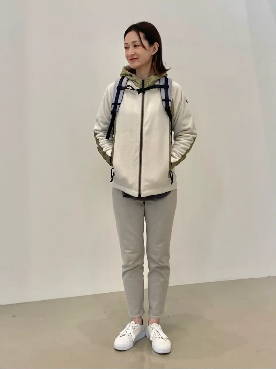 JOSEPH ABBOUD たかい　かおり コーディネート画像