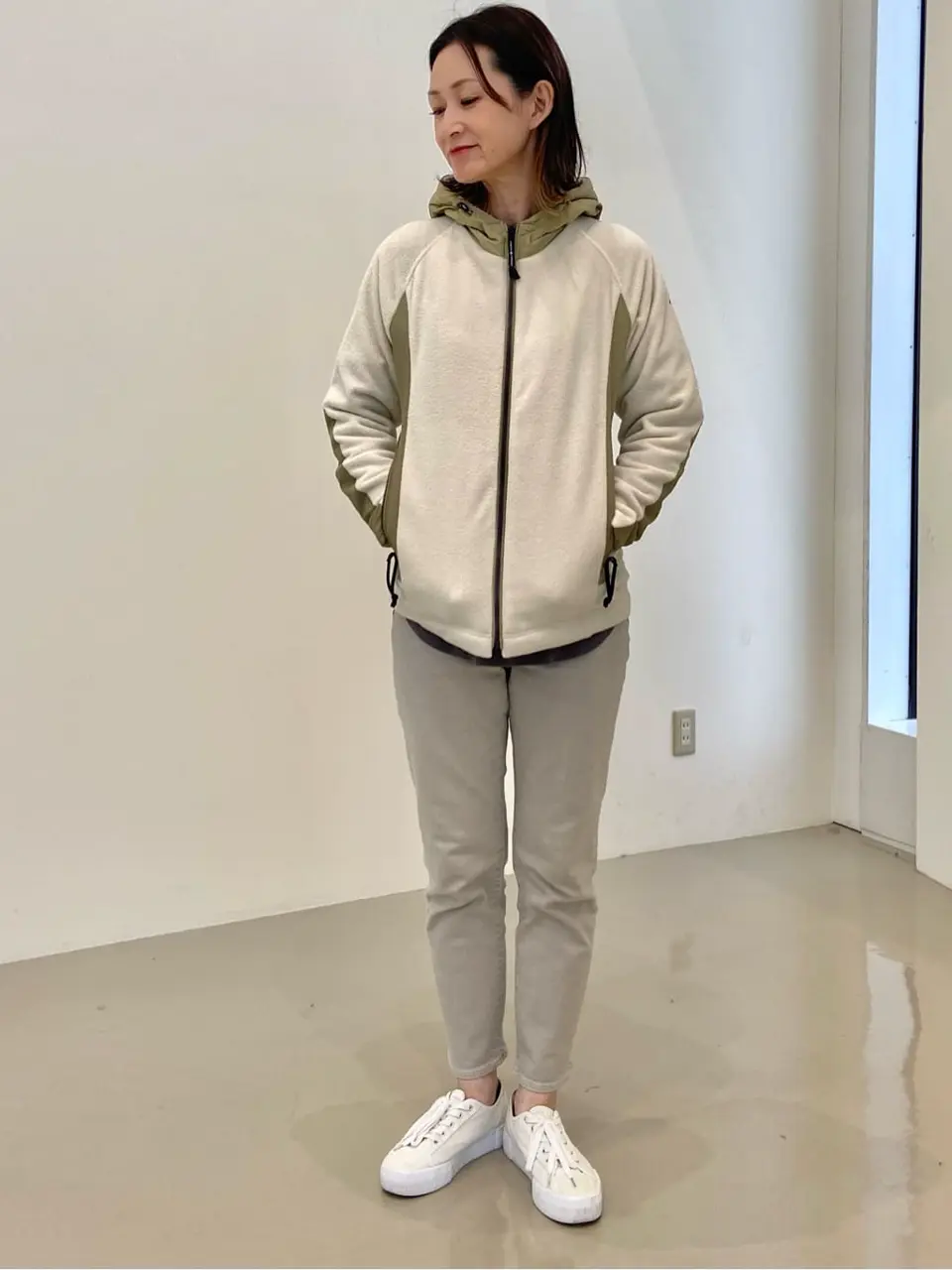 JOSEPH ABBOUD たかい　かおり コーディネート画像