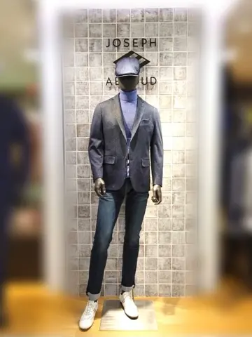 JOSEPH ABBOUD 中島 コーディネート画像