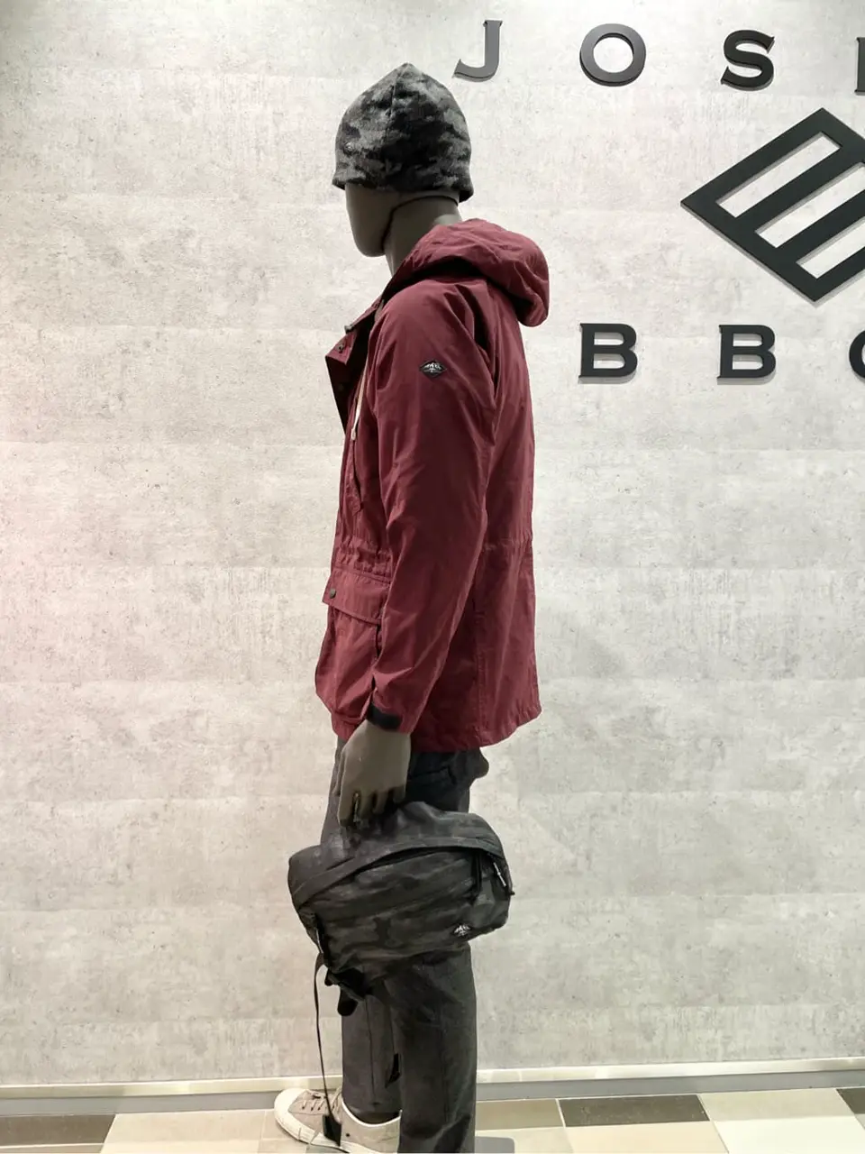 JOSEPH ABBOUD 二澤 コーディネート画像