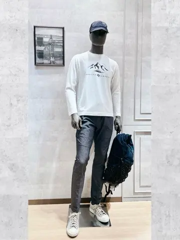 JOSEPH ABBOUD 二澤 コーディネート画像