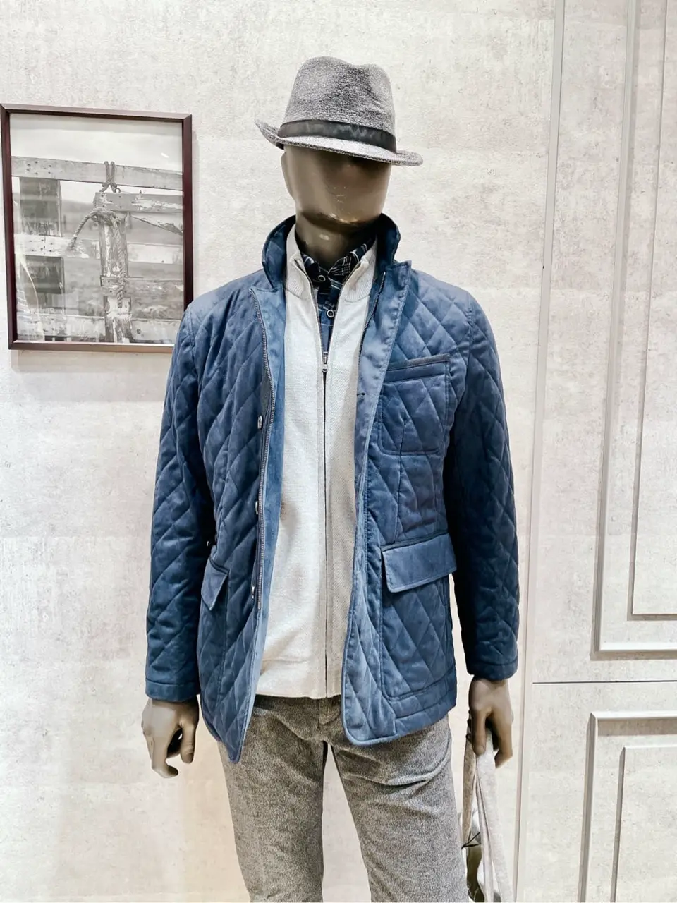 JOSEPH ABBOUD 二澤 コーディネート画像