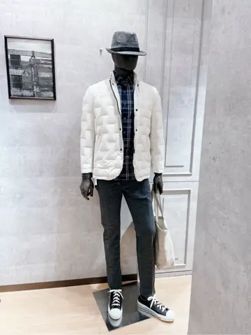 JOSEPH ABBOUD 大久 コーディネート画像