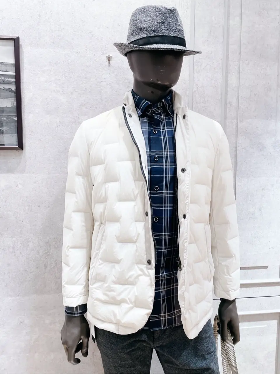 JOSEPH ABBOUD 大久 コーディネート画像