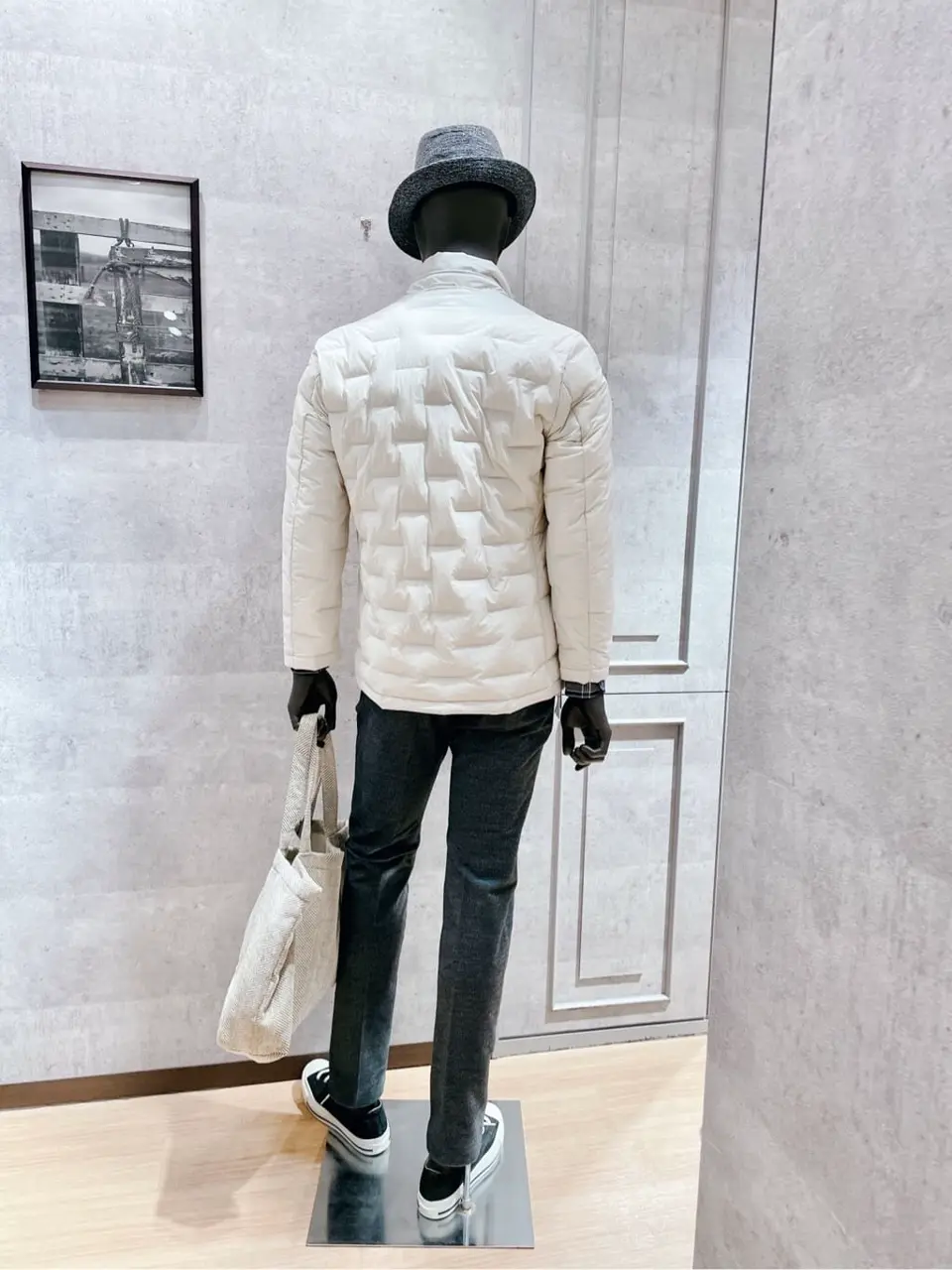 JOSEPH ABBOUD 大久 コーディネート画像