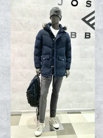 JOSEPH ABBOUD 二澤 コーディネート画像