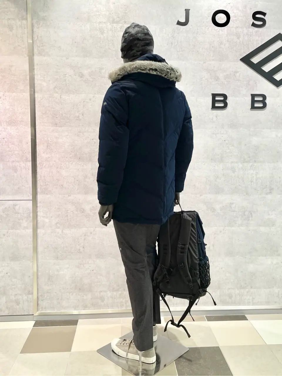 JOSEPH ABBOUD 二澤 コーディネート画像