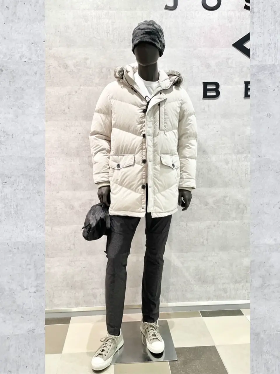 JOSEPH ABBOUD 二澤 コーディネート画像