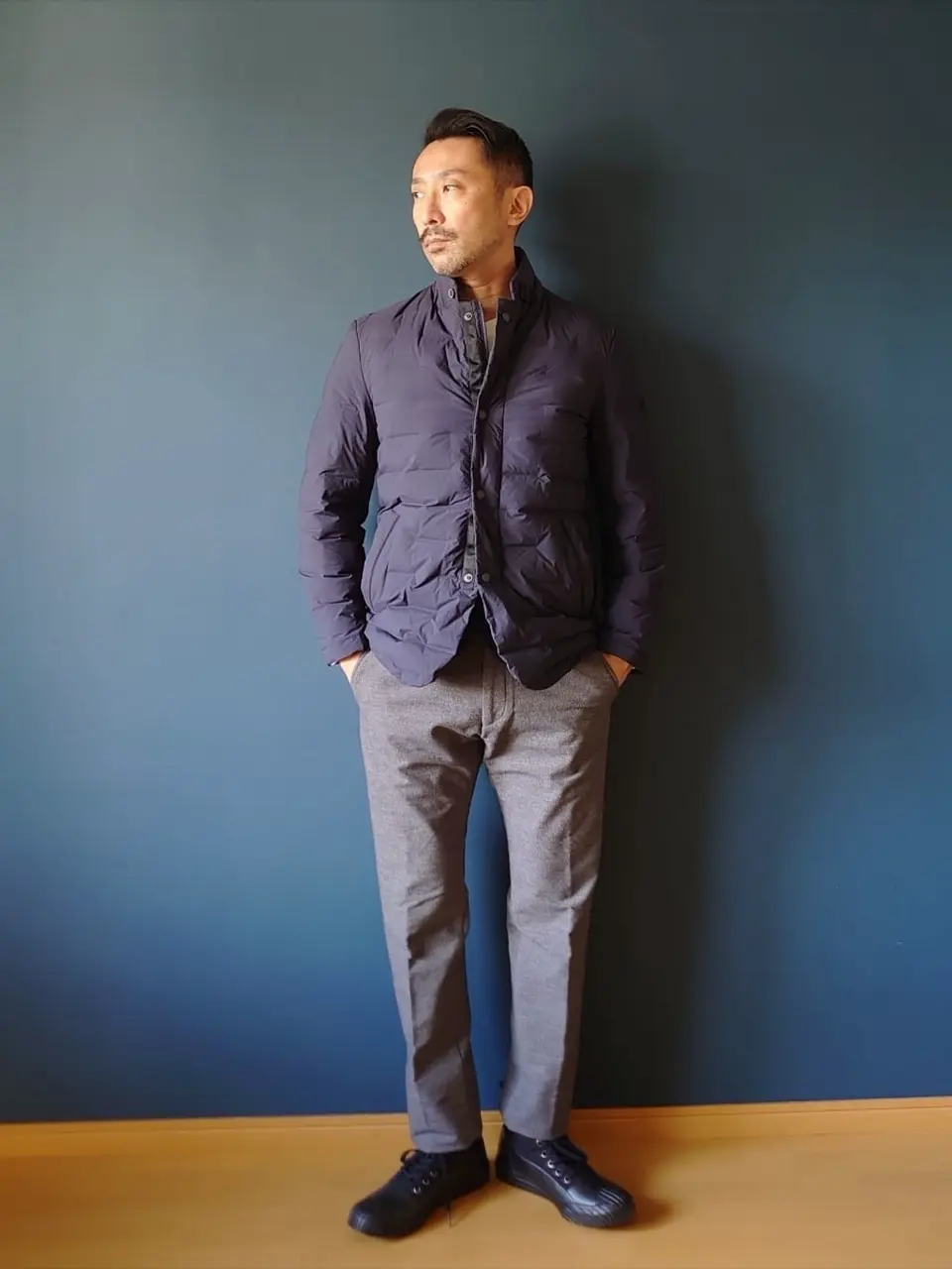 JOSEPH ABBOUD 安東 コーディネート画像